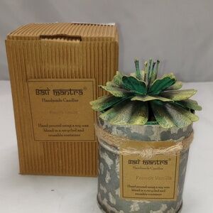 Boutique Soy Wax Candle  French Vanilla